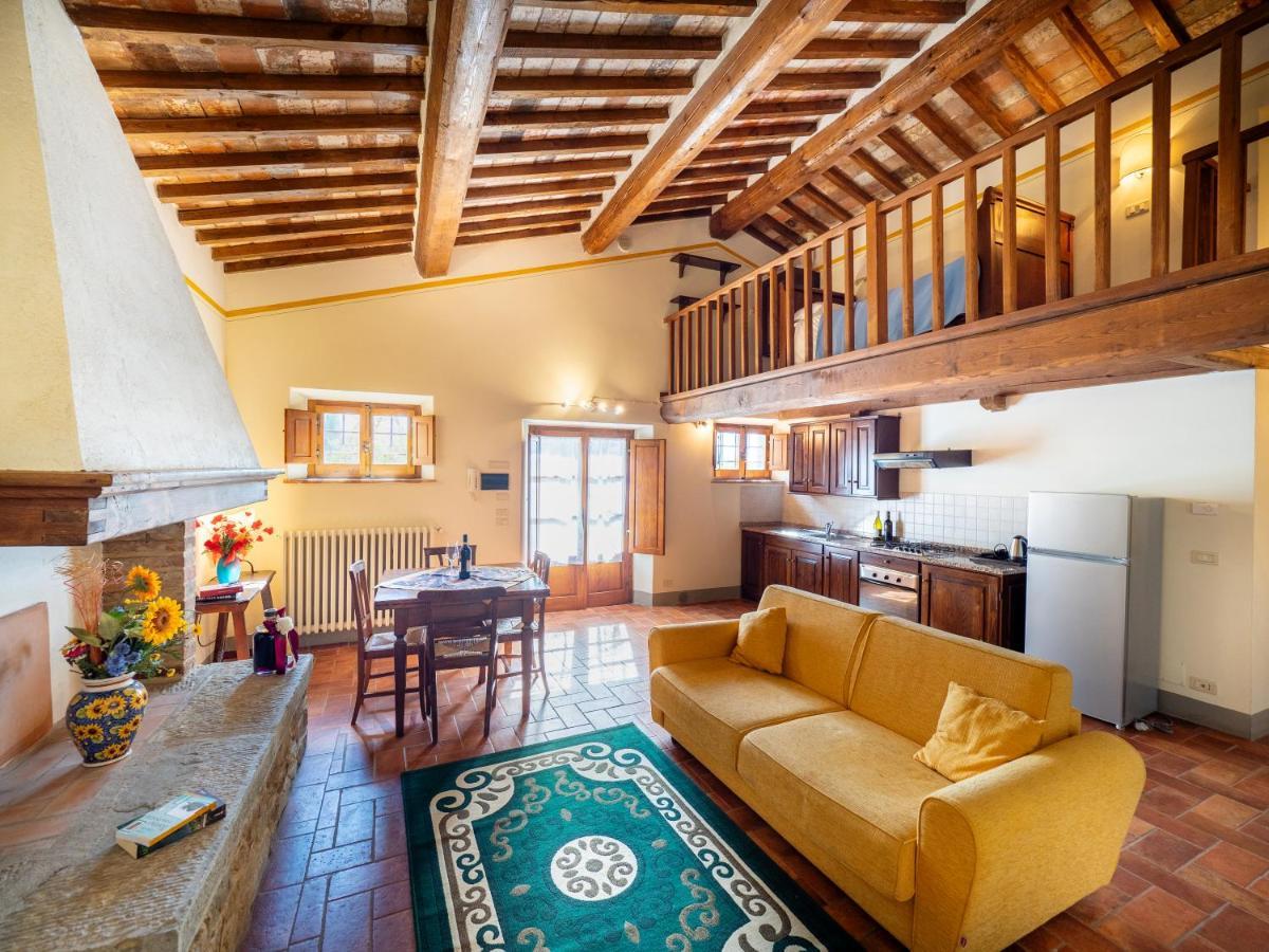 Villa Borgo San Pietro كورتونا المظهر الخارجي الصورة