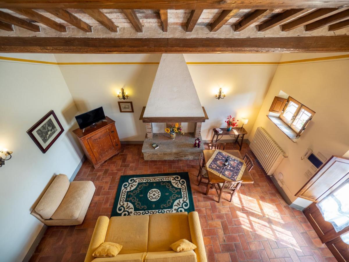 Villa Borgo San Pietro كورتونا المظهر الخارجي الصورة