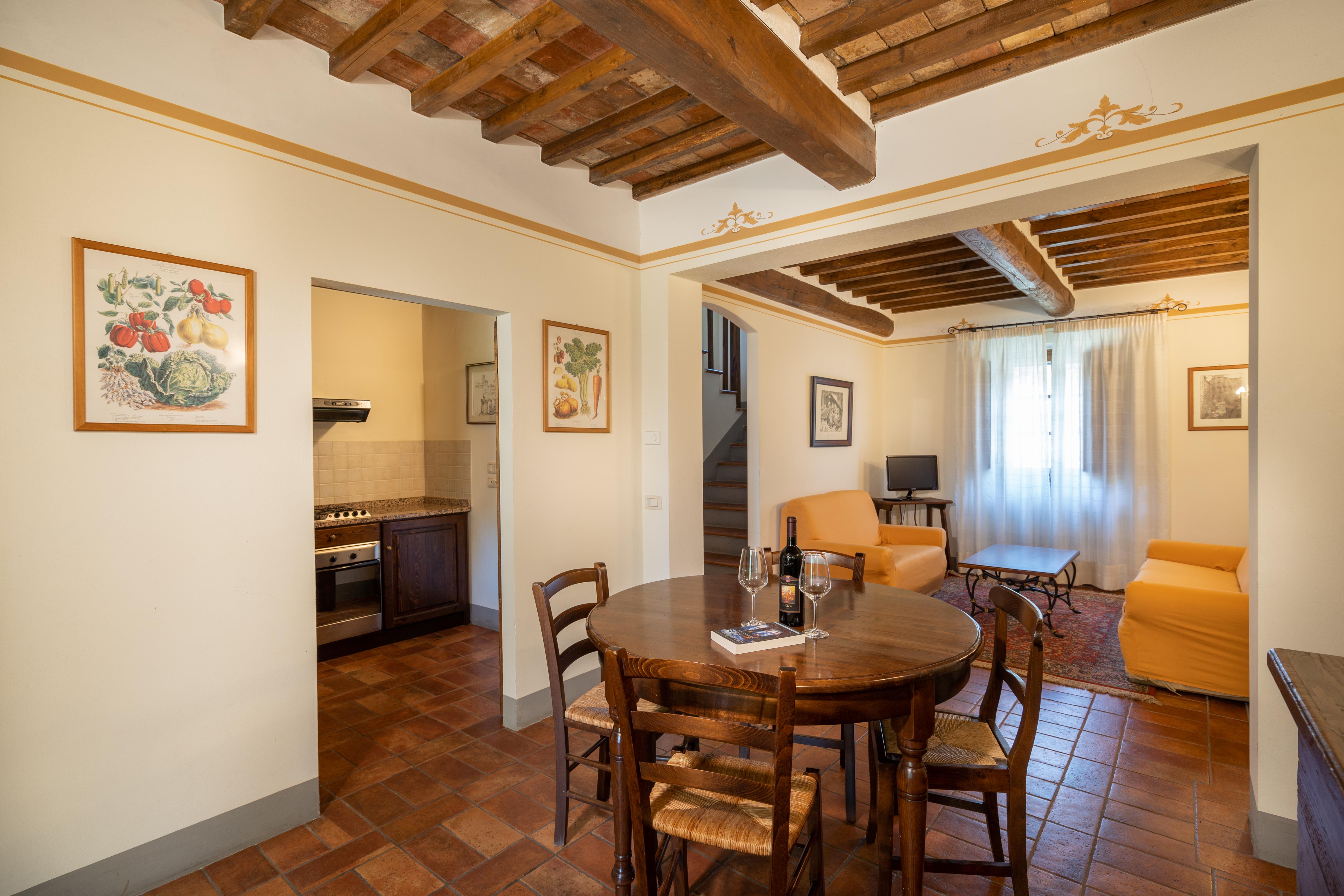 Villa Borgo San Pietro كورتونا المظهر الخارجي الصورة