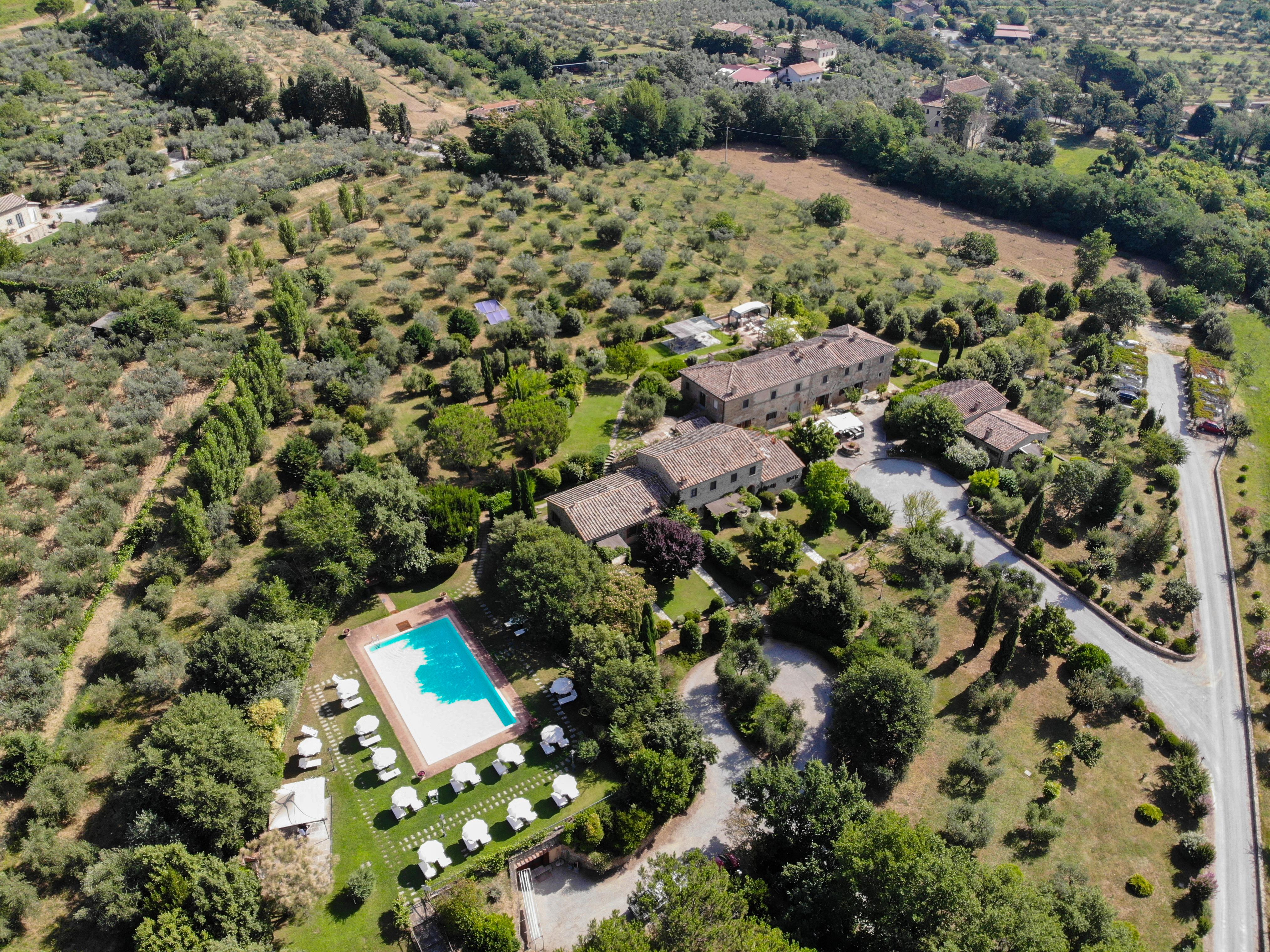 Villa Borgo San Pietro كورتونا المظهر الخارجي الصورة
