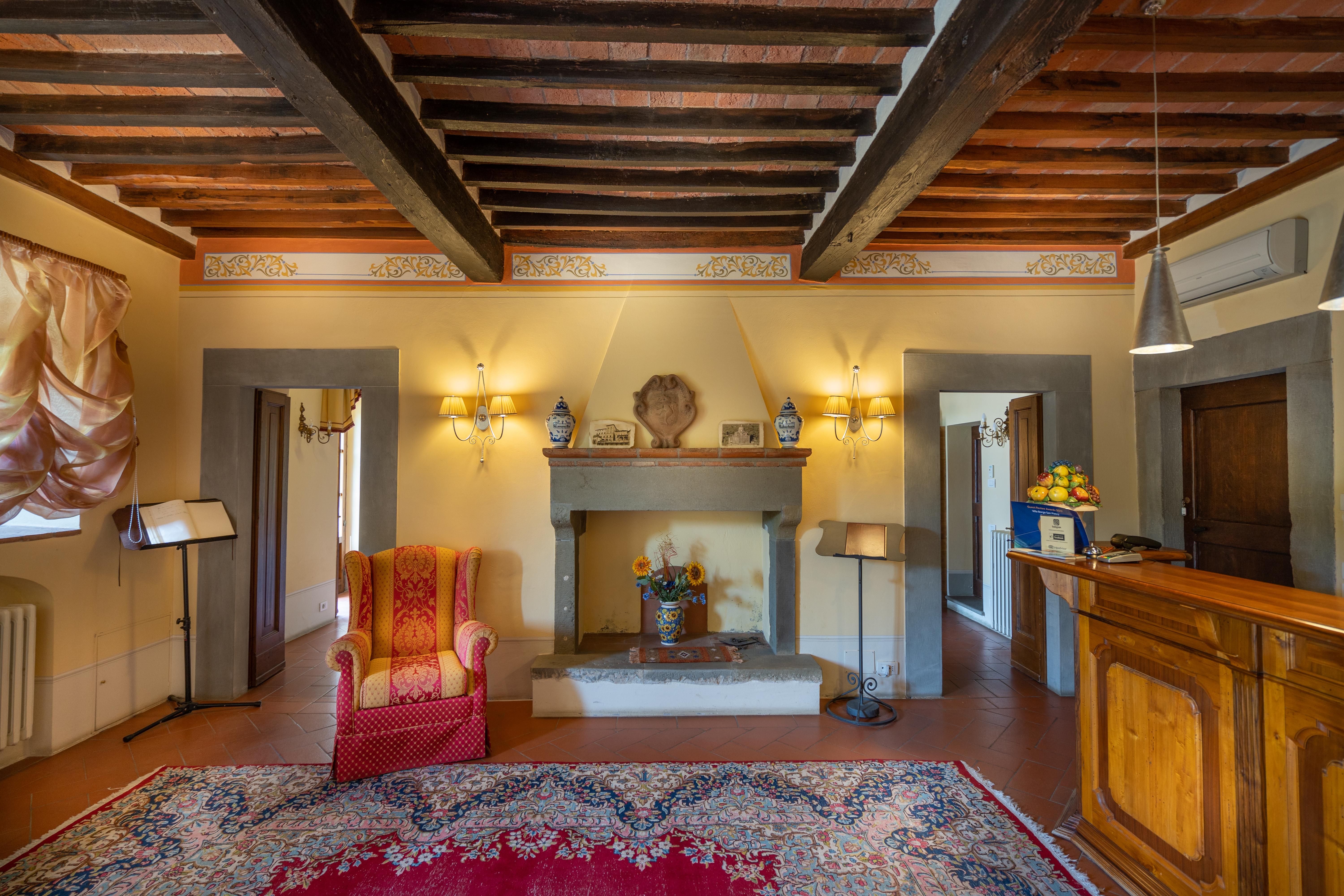 Villa Borgo San Pietro كورتونا المظهر الخارجي الصورة