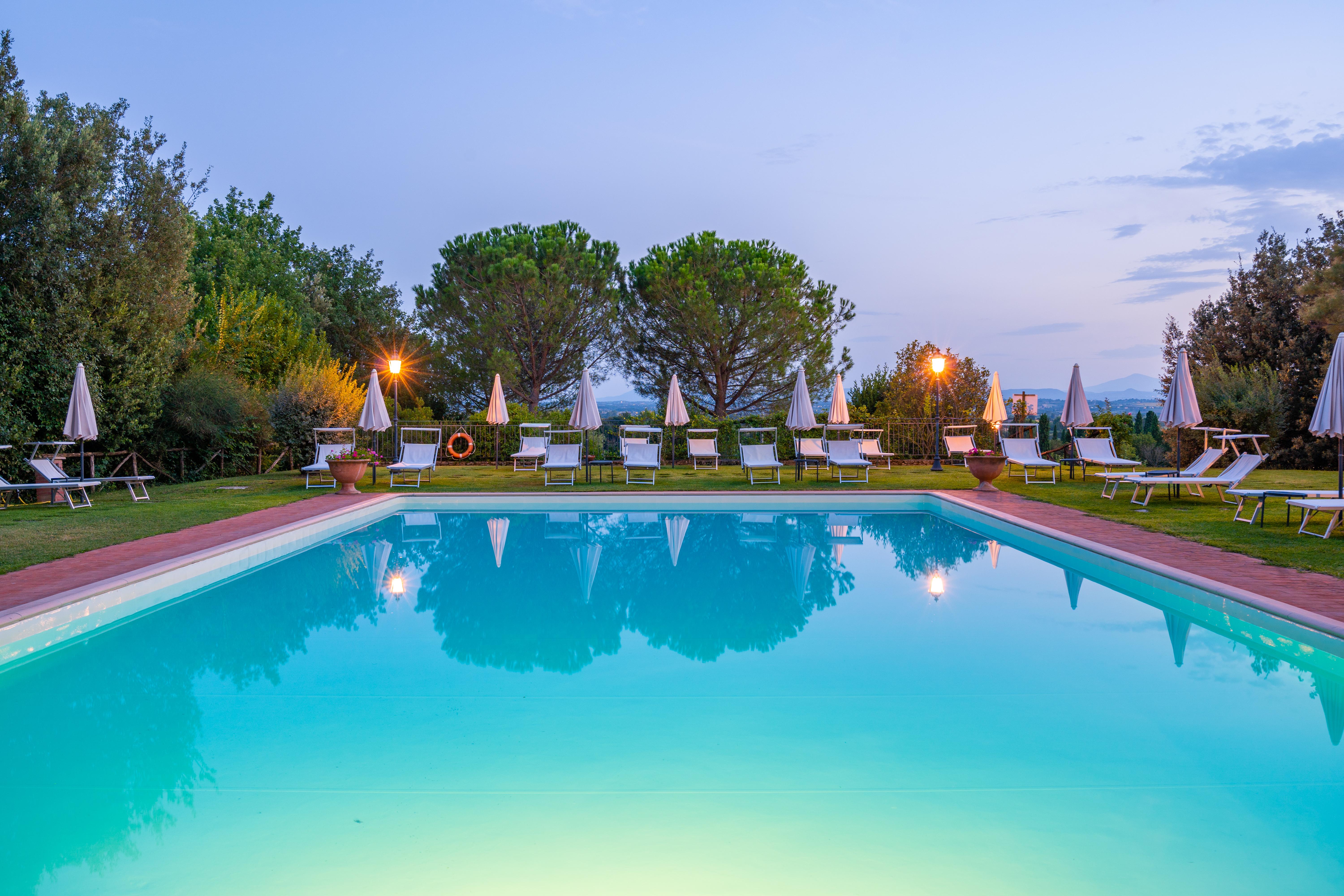 Villa Borgo San Pietro كورتونا المظهر الخارجي الصورة