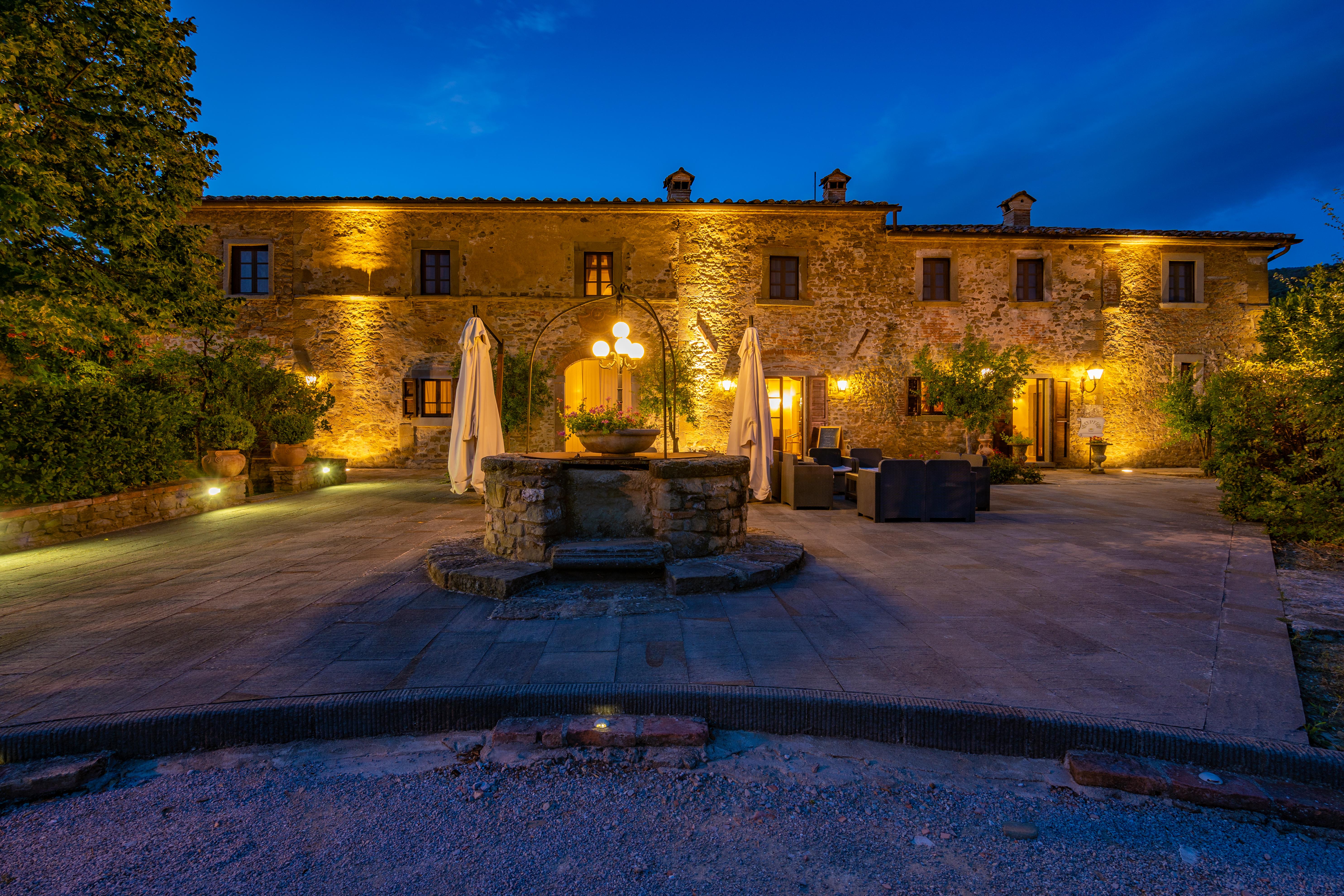 Villa Borgo San Pietro كورتونا المظهر الخارجي الصورة