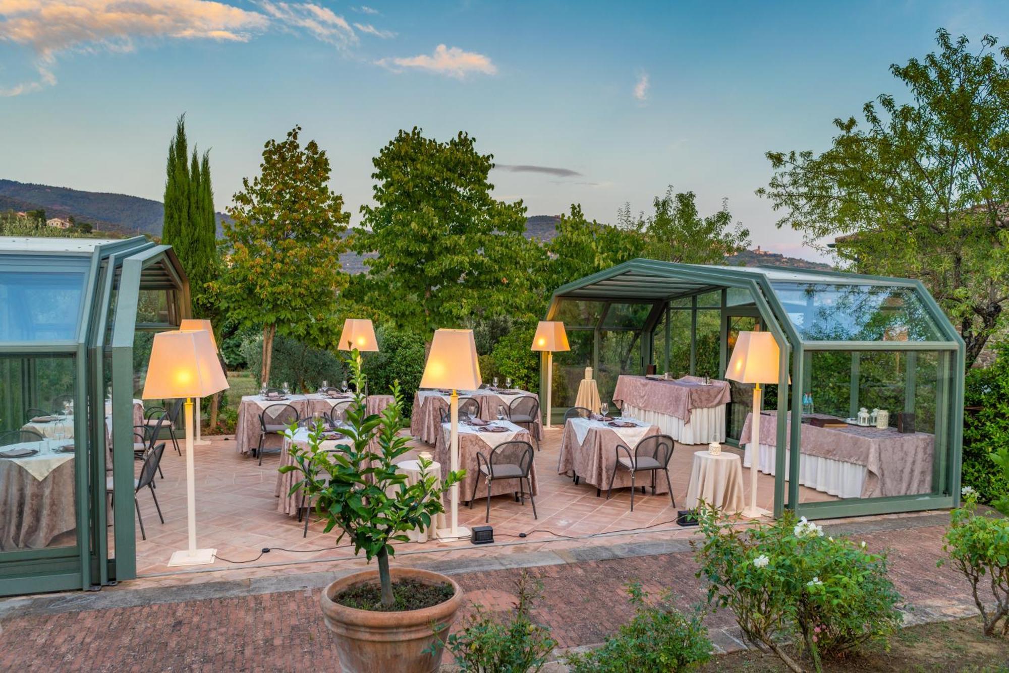 Villa Borgo San Pietro كورتونا المظهر الخارجي الصورة