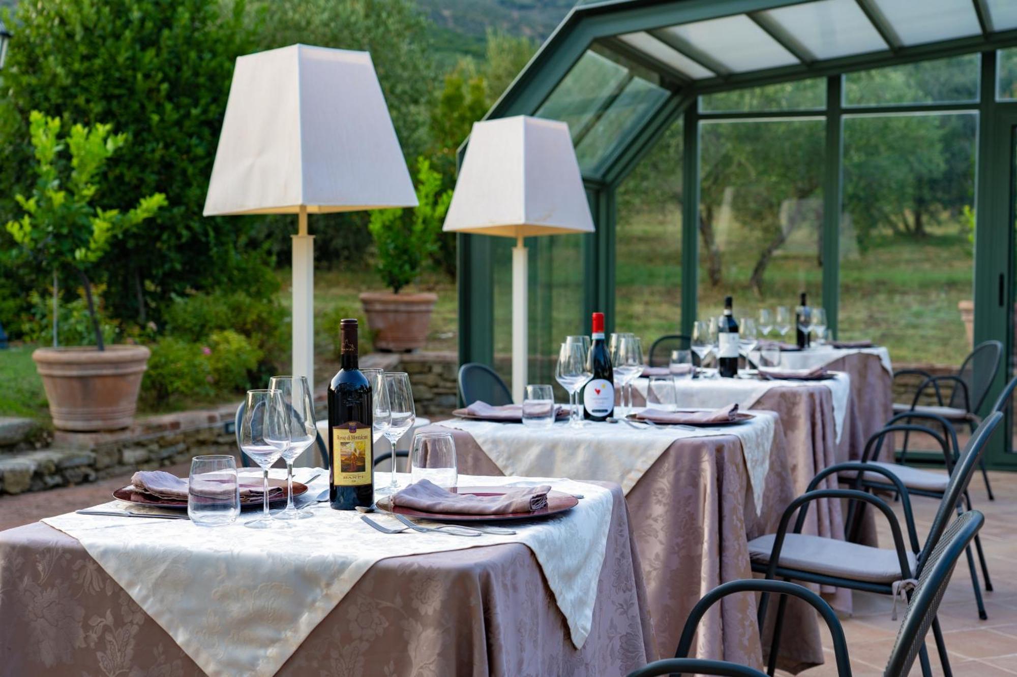 Villa Borgo San Pietro كورتونا المظهر الخارجي الصورة