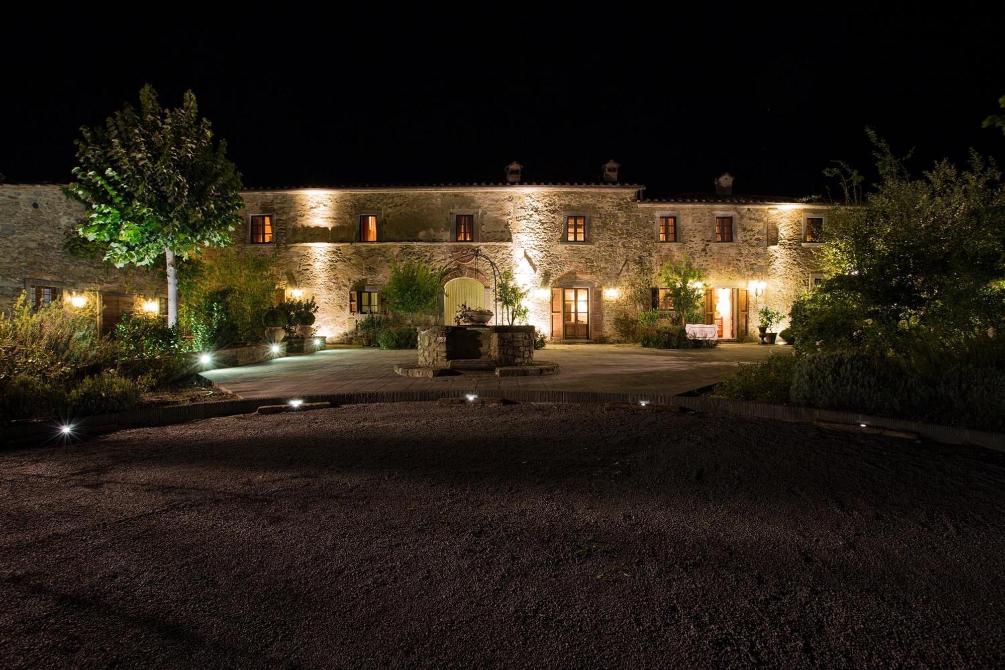 Villa Borgo San Pietro كورتونا المظهر الخارجي الصورة