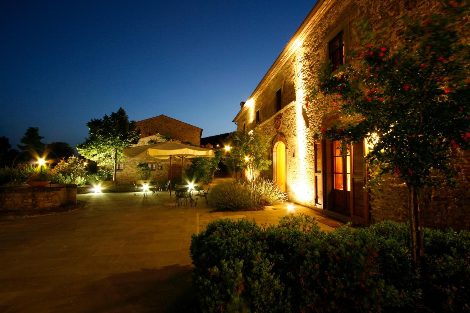Villa Borgo San Pietro كورتونا المظهر الخارجي الصورة