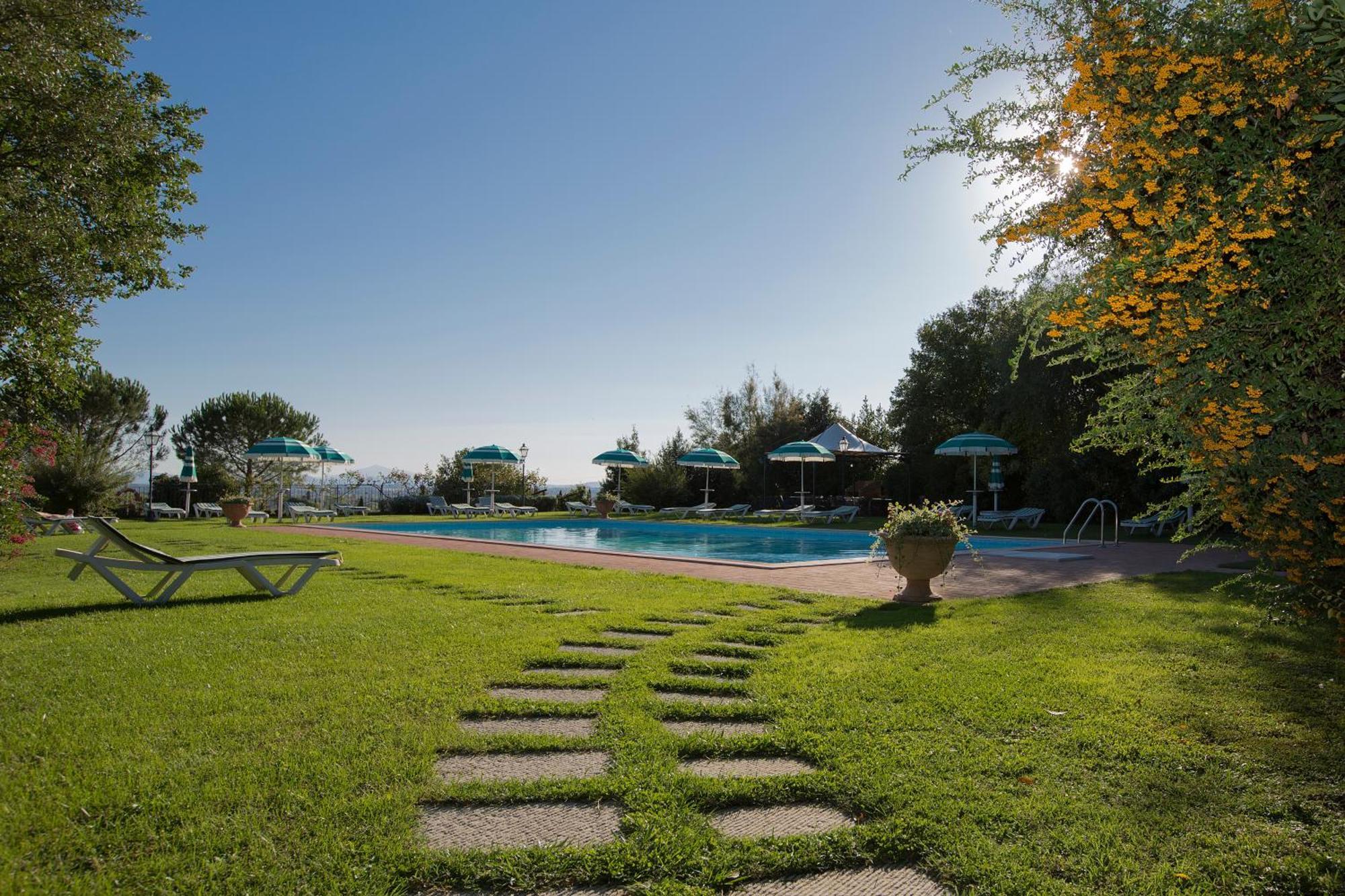Villa Borgo San Pietro كورتونا المظهر الخارجي الصورة