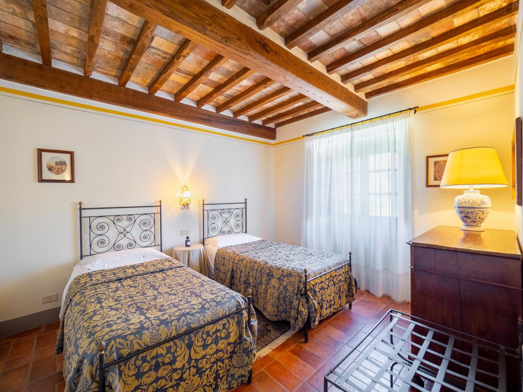 Villa Borgo San Pietro كورتونا الغرفة الصورة