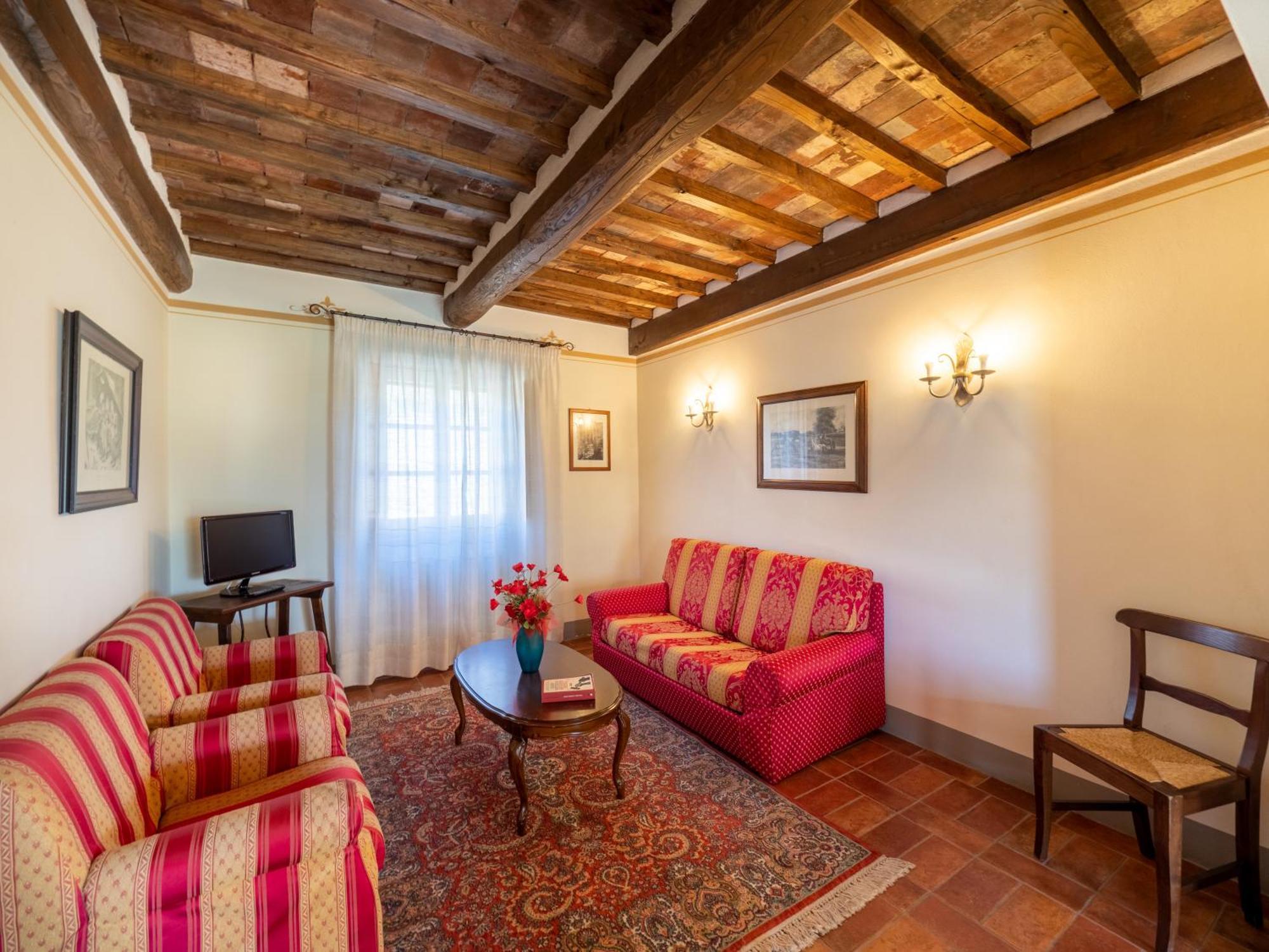 Villa Borgo San Pietro كورتونا الغرفة الصورة