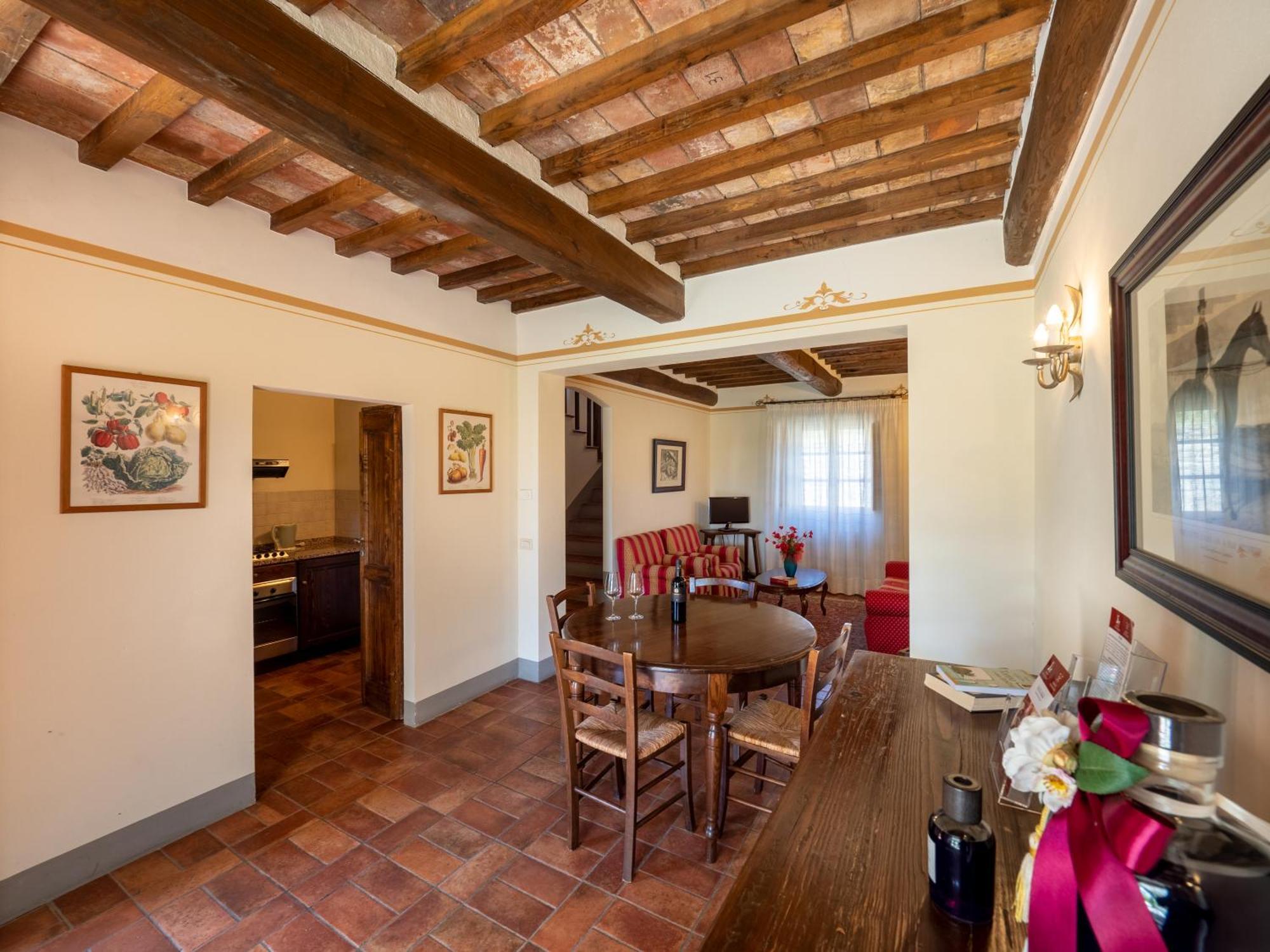 Villa Borgo San Pietro كورتونا الغرفة الصورة