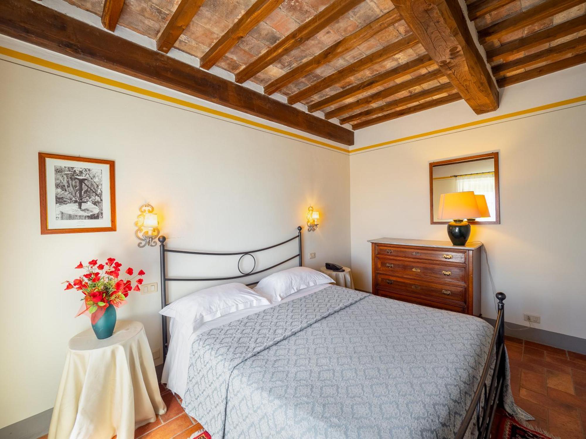 Villa Borgo San Pietro كورتونا الغرفة الصورة