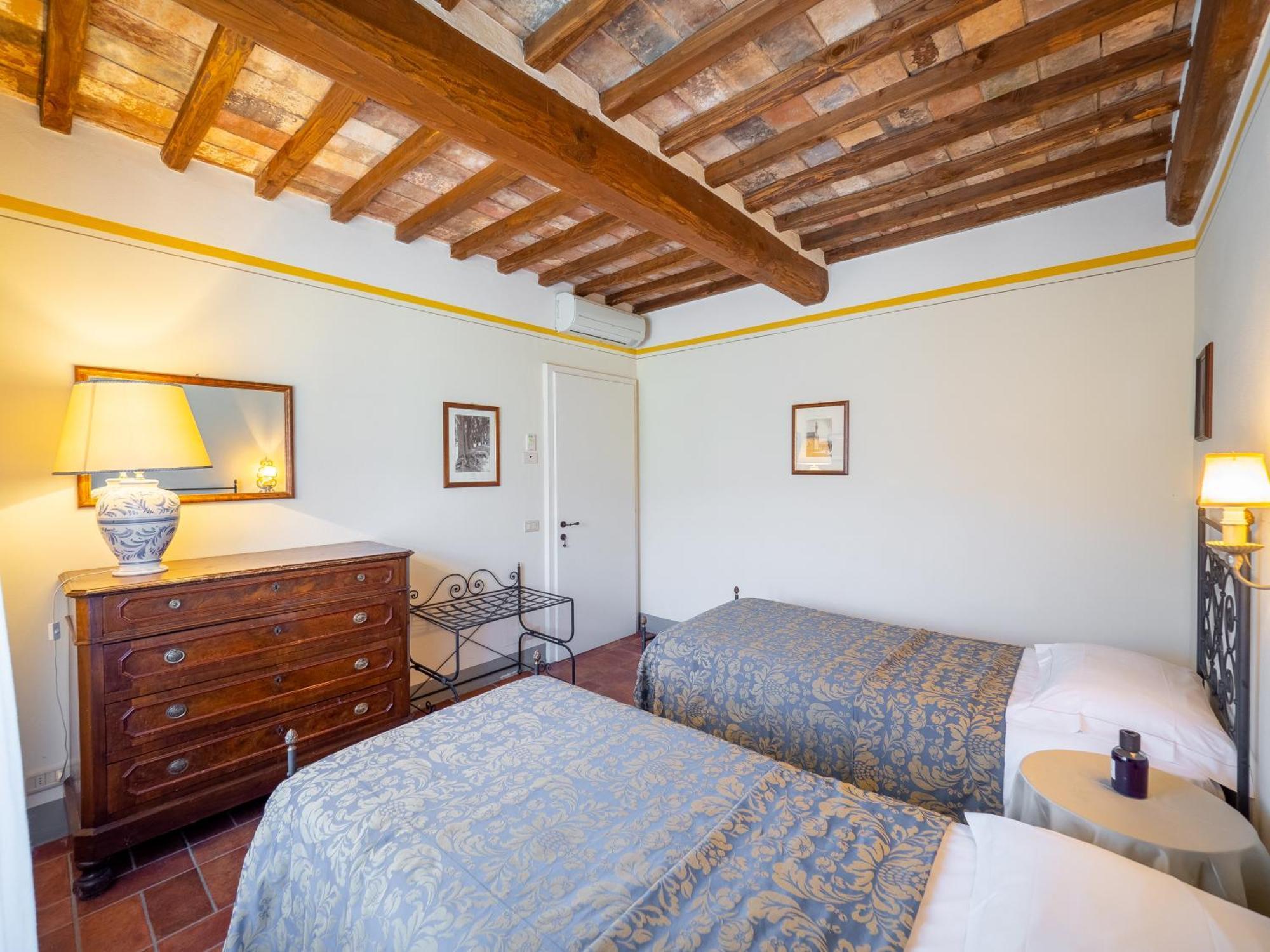 Villa Borgo San Pietro كورتونا الغرفة الصورة