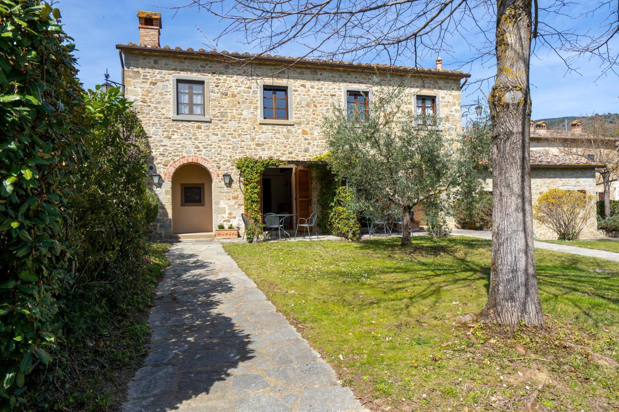 Villa Borgo San Pietro كورتونا الغرفة الصورة