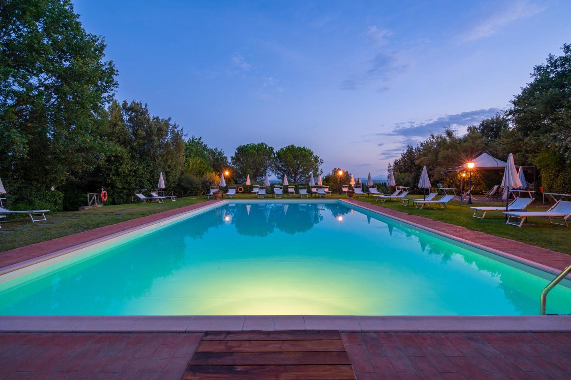 Villa Borgo San Pietro كورتونا المظهر الخارجي الصورة