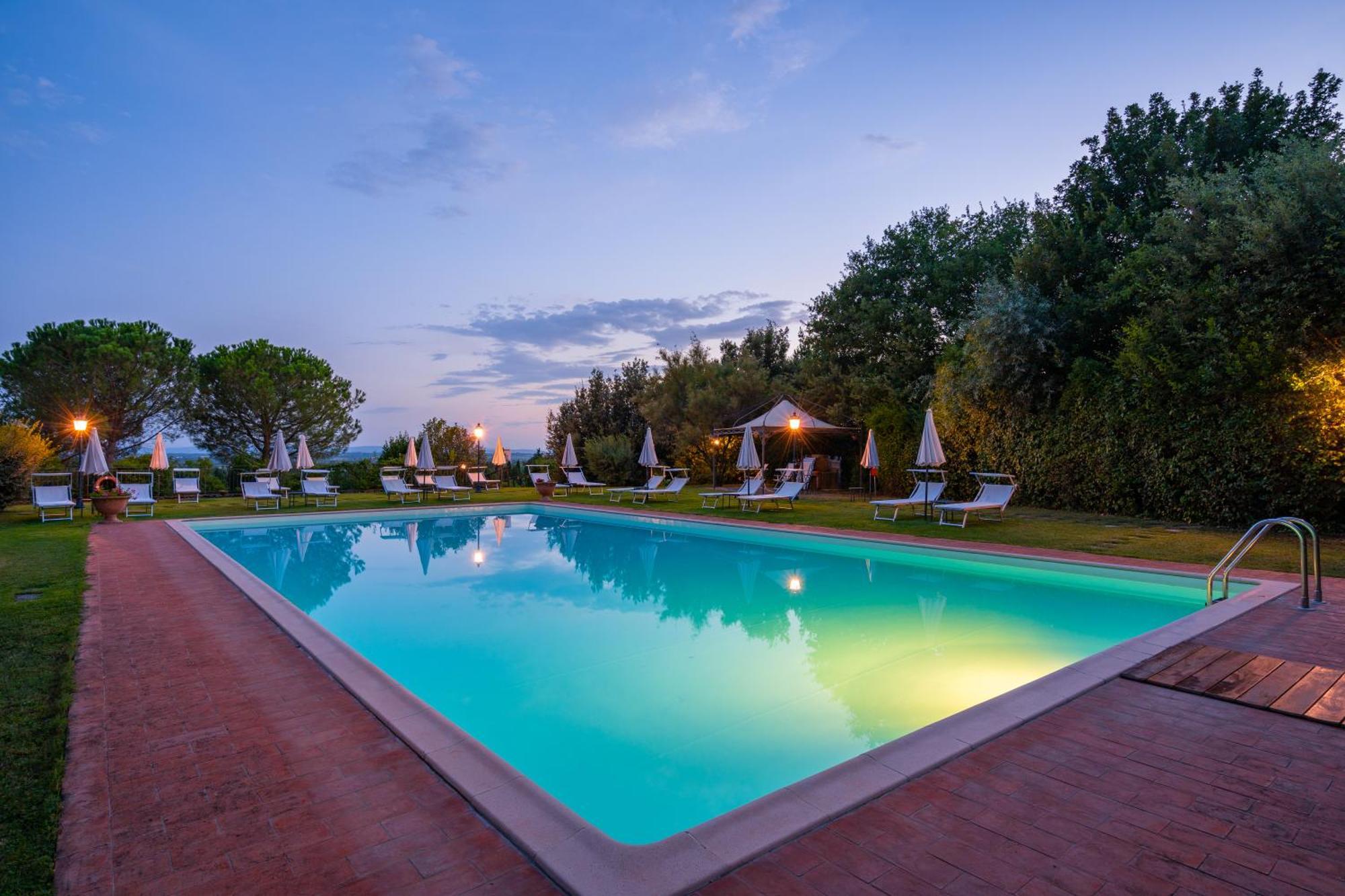 Villa Borgo San Pietro كورتونا المظهر الخارجي الصورة