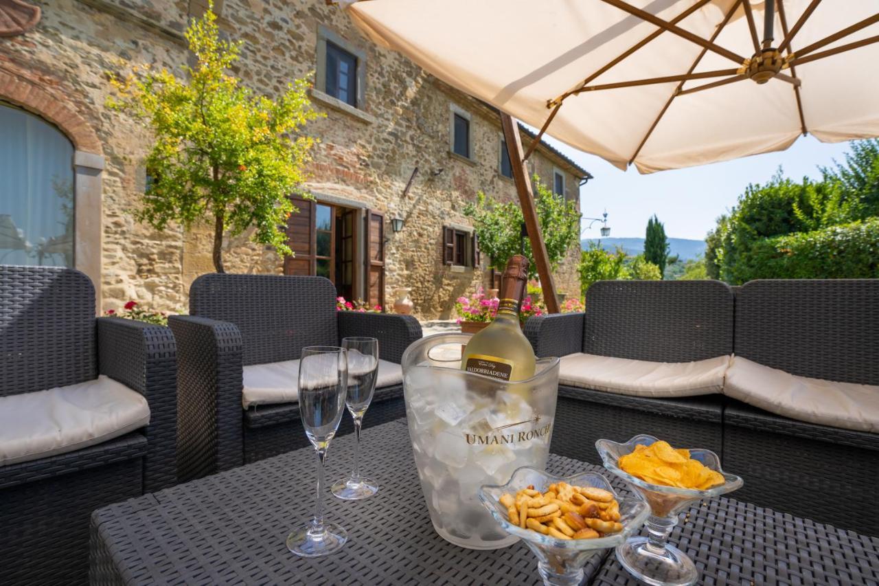 Villa Borgo San Pietro كورتونا المظهر الخارجي الصورة